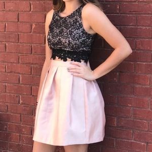 2 Piece Formal Dress